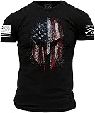 Grunt Style American Spartan 2.0 - Men's T-Shirt X-Large Black