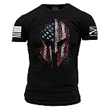Grunt Style American Spartan 2.0 - Men's T-Shirt X-Large Black