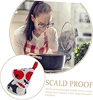 Vista 9 de 2 protectores de manga para accesorios de cocina, tapa de maceta, guantes, cubierta de mango de olla, funda de mango de olla, manga de aislamiento
