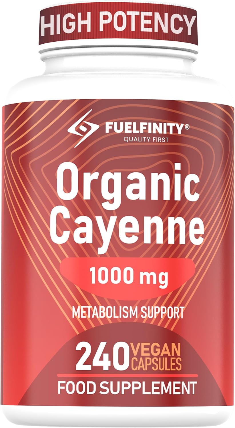 High Strength: Organic Cayenne...