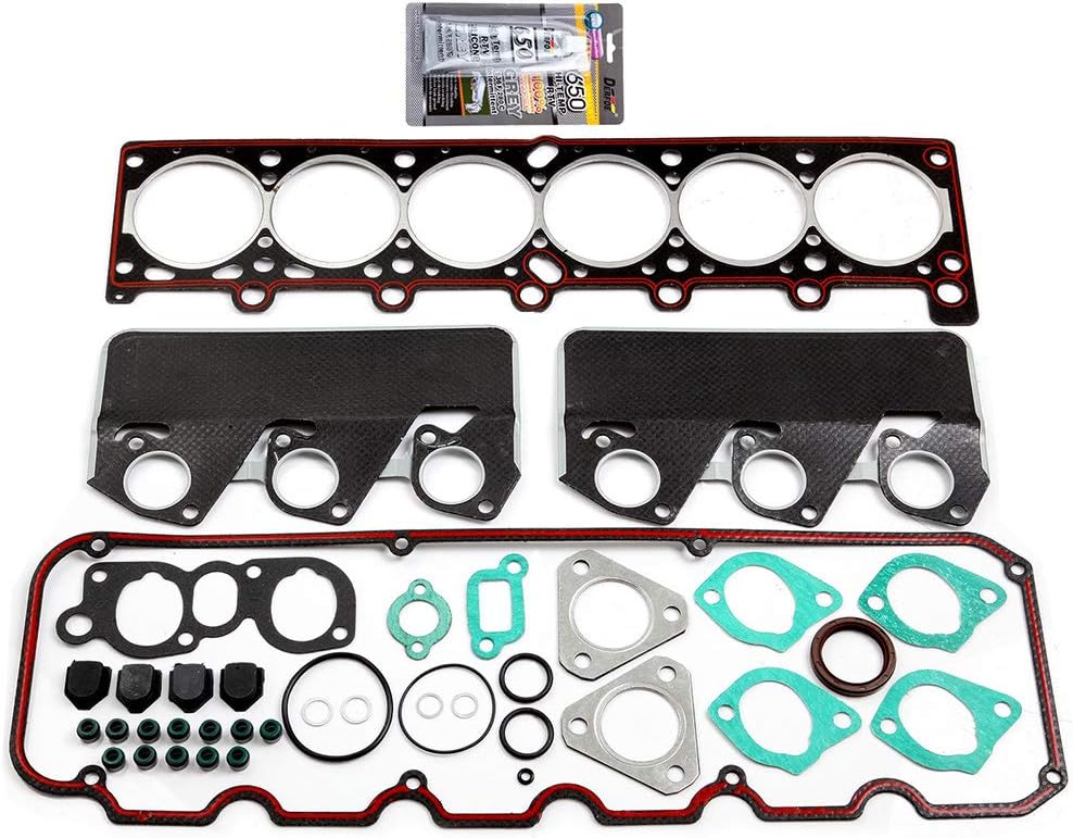 1.11290592401112E+21 Engine Cylinder Head Gasket Sets Replacement for BMW for 325i Base 2.5L Convertible 1987-1993 for BMW for 325is Base 2.5L Coupe 1987-1991