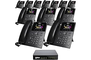 xblue x16 Business Phone System with QB1 Bundle and 12 IP5g IP Phones