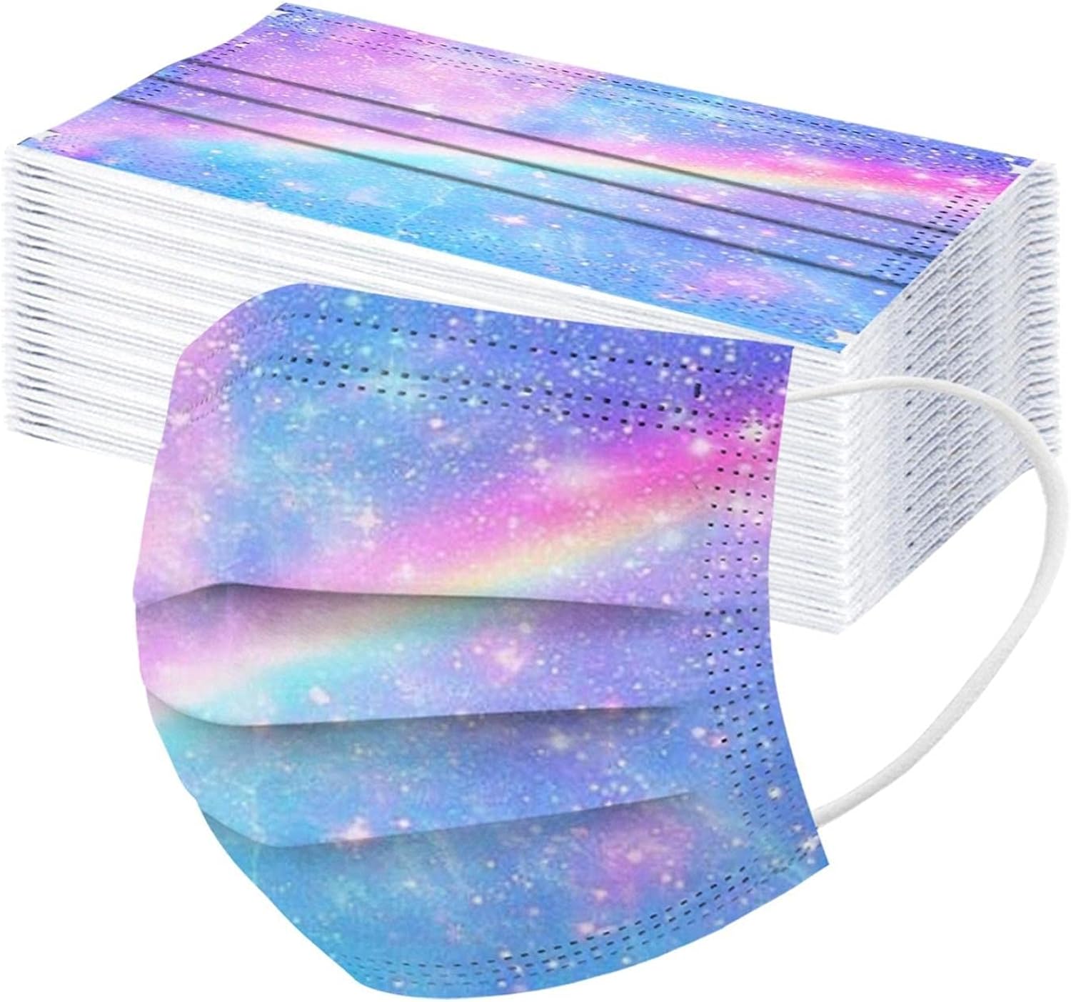 50PCS Kids Disposable Face Mask, 3 Ply Protective Breathable Cute Cartoon Kids Mask for Boys Girls Outdoor School : Clothing, Shoes & Jewelry