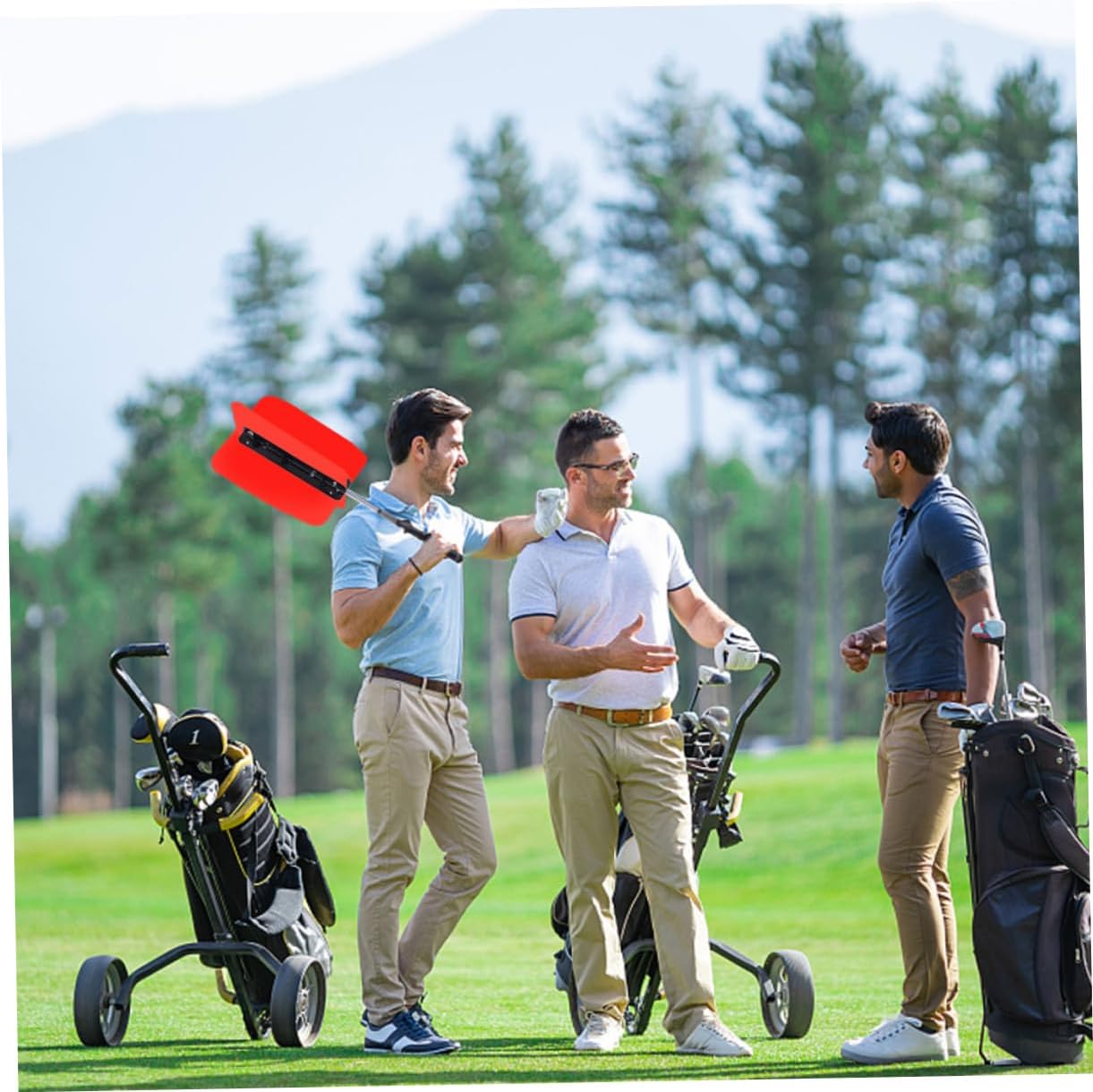 Golf Swing Rope Practice Tool Indoor Golf Training Aid Swing Grip Trainer Random Color