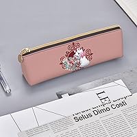 Amazon.co.jp: マリーちゃん(1) アニメ レザー 三角ペンケース 軽量