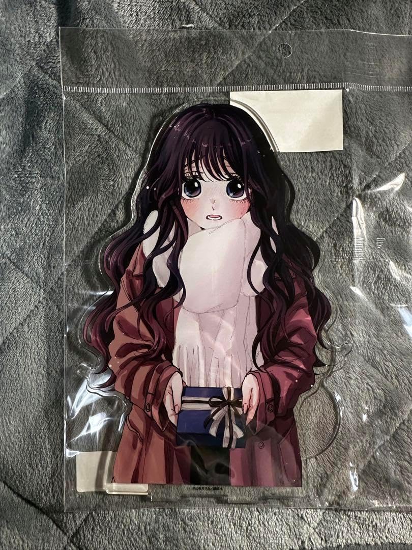 eeoくじ 薫る花は凛と咲く 薫子 デカキャラアクリルスタンド 薫る花は