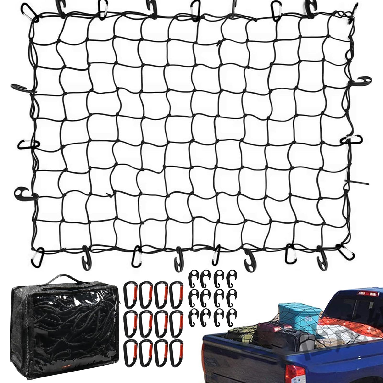 Filet à Bagages pour Camion, Filet de Chargement de Camion