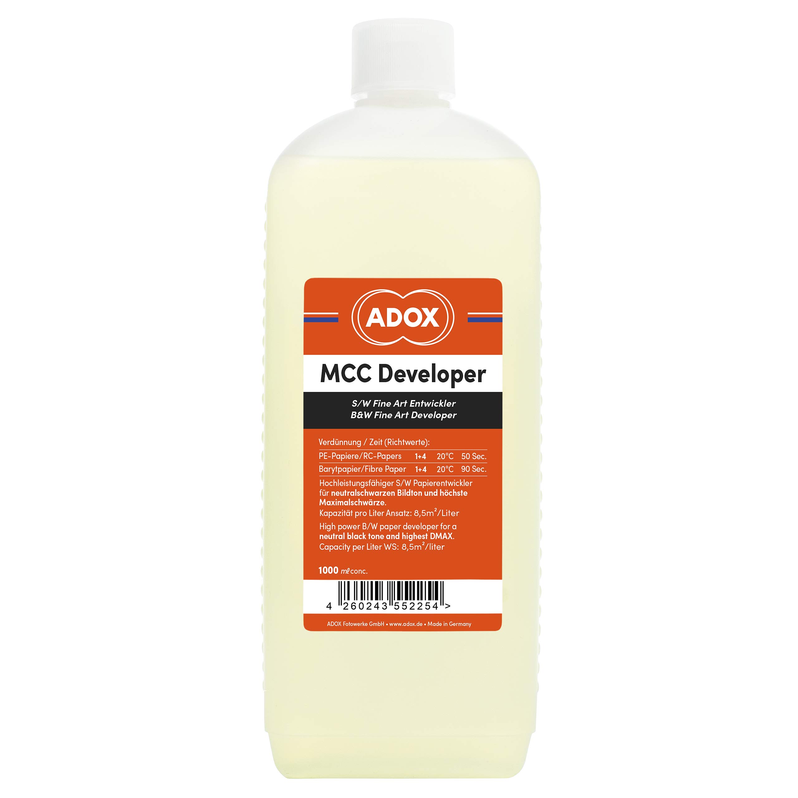 ADOX MMC MULTIGRADE Developer FOR Paper B/N 1L