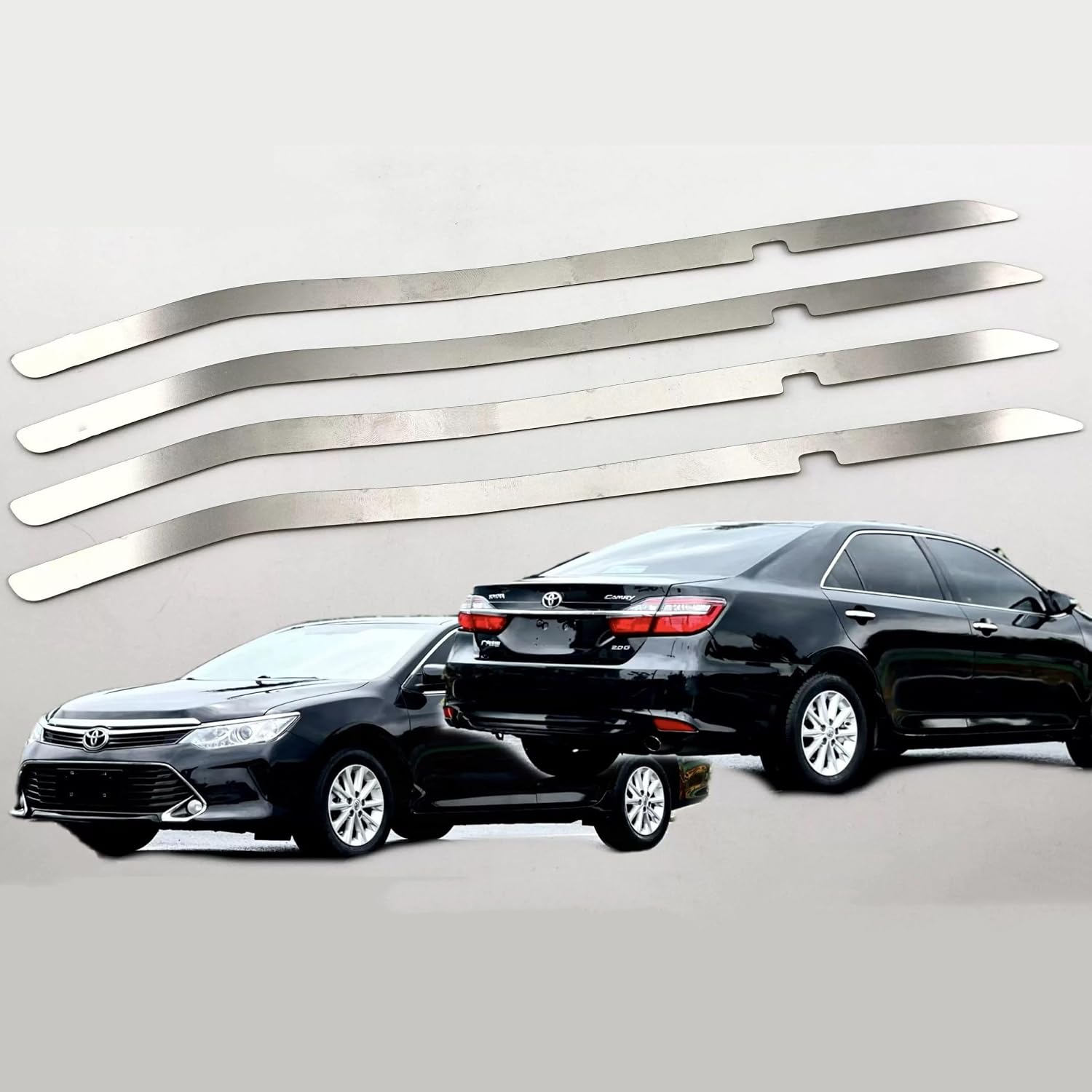 Front Bumper Repair Metal Plate For Toyota Camry 2012-2017