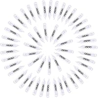 Vista 1 de 50 Worm Jig Pesca Señuelo Insertar Tubo Sonajeros Agitar Atraer Mosca Tie Atying