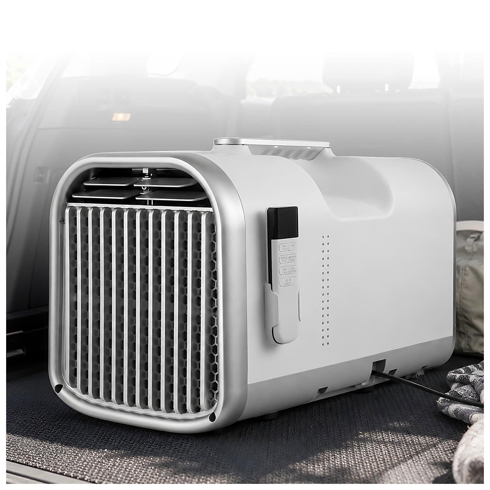 liuyunfeiGL Mobile Air Cooler 4-in-1, 12H Timer, No Water Emptying 220V