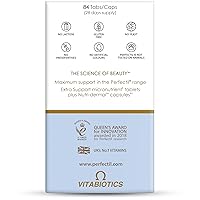 Vista 6 de Vitabiotics - Perfectil - Max - 84 Tabs/Caps