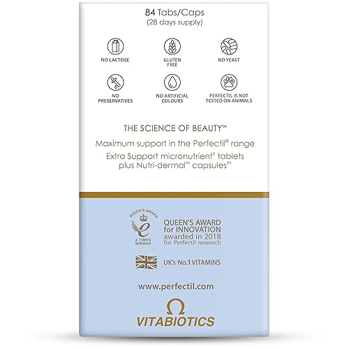 Miniatura 6 de Vitabiotics - Perfectil - Max - 84 TabsCaps