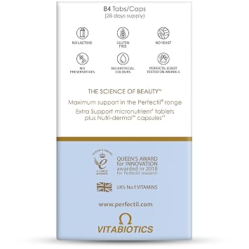 Vitabiotics - Perfectil - Max - 84 Tabs/Caps