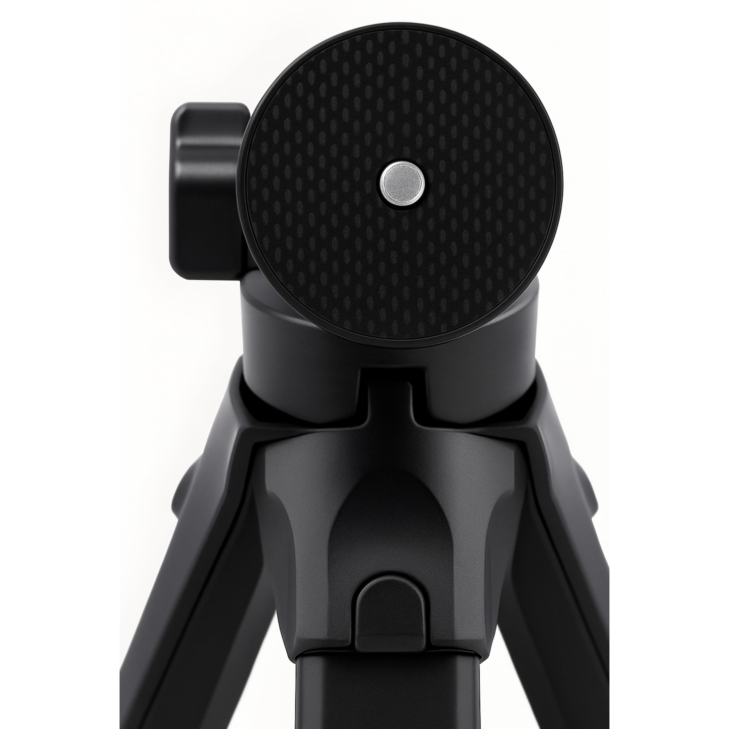 PARENCE.- Mini treppiede universale regolabile per smartphone e fotocamera - Supporto a 360° con attacco da 1/4" - ideale per video, foto, vlog e videochiamate