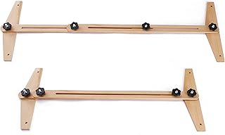 Wooden Stair Tread Template Tool, Stair Tread Jig, Stair Tread Gauge and Shelf Layout Tool