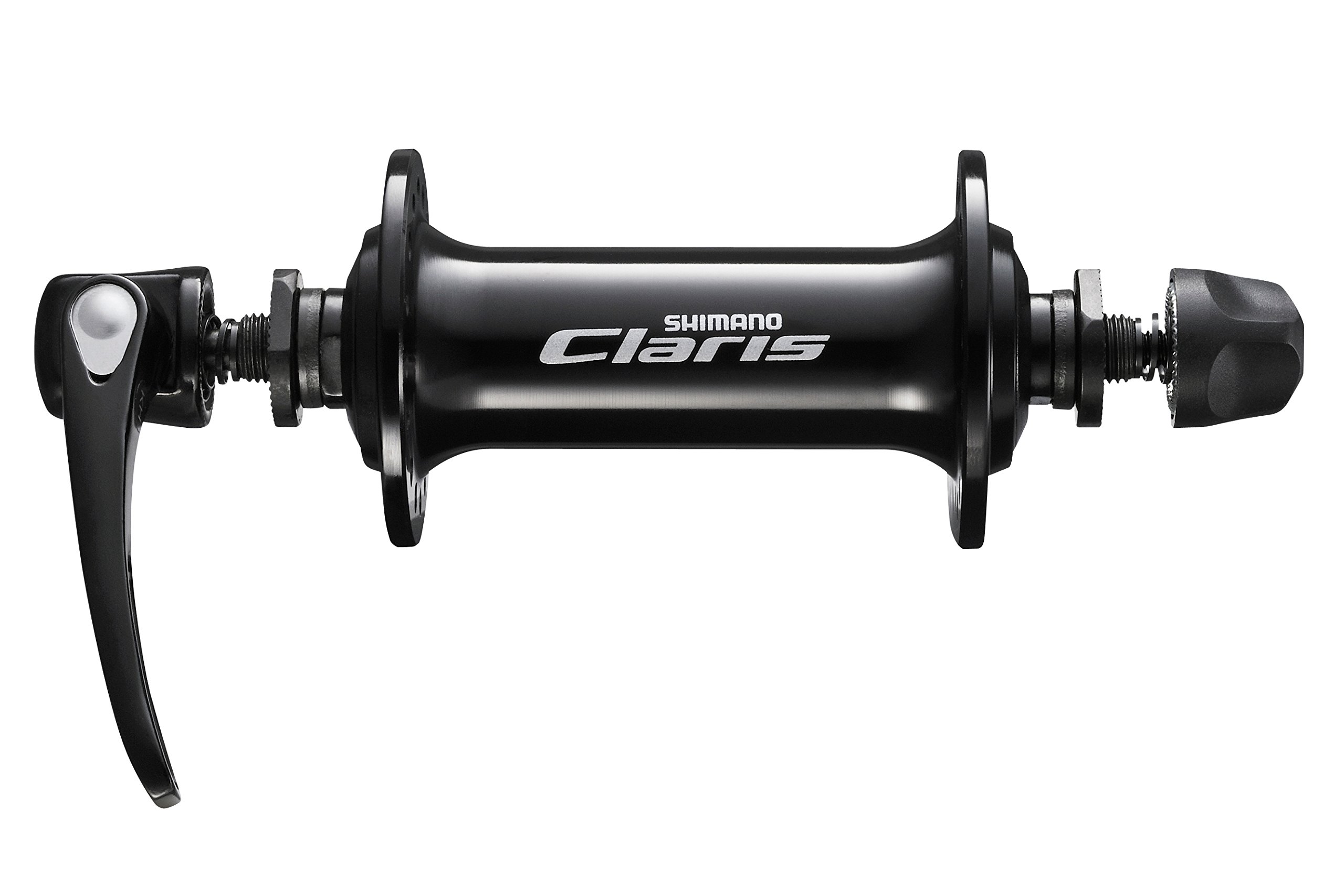 Amazon.co.jp: シマノ フロントハブ HB-2400L 32H Black (QR:133mm
