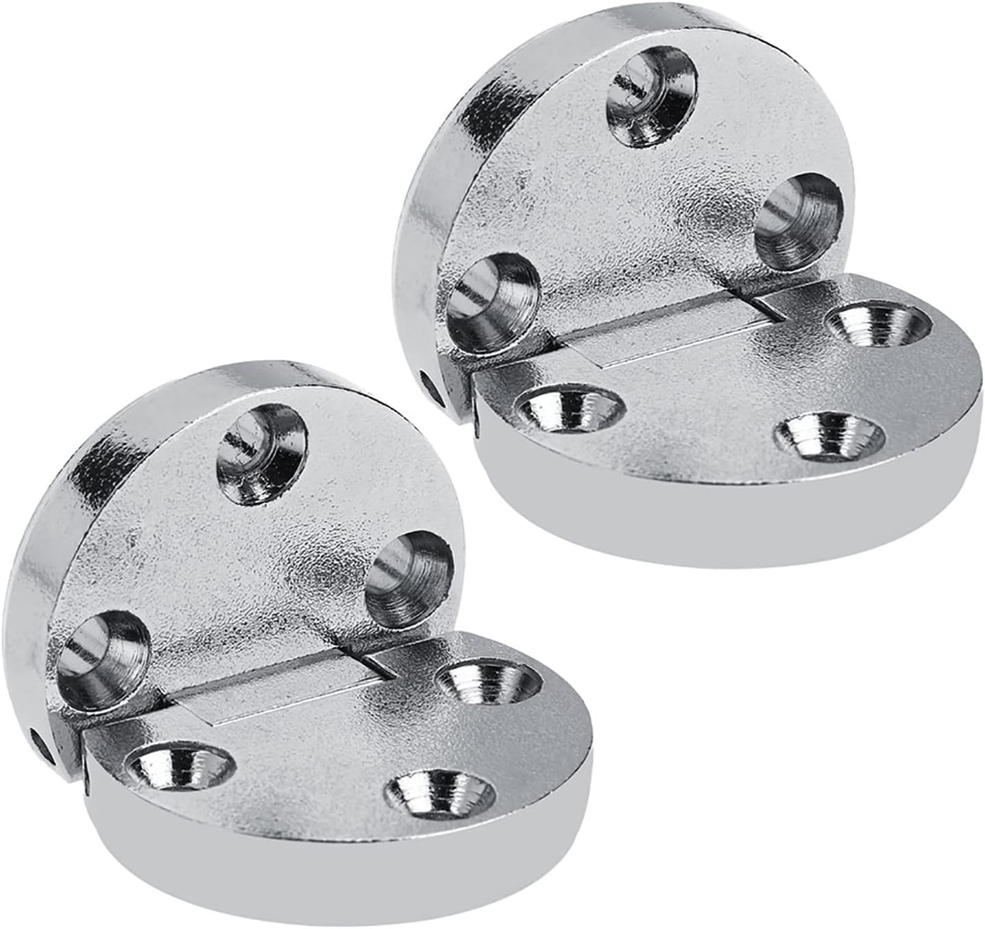 2Pcs SelfSupporting Flap Sewing Machine Table Folding Flip Top Hinge