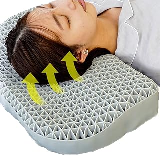 枕 ジェル枕 【無重力のような新感覚まくら！】 無重力まくら 横向き寝 GRAVITY TECH (グラビティ テック) タイプ3 サイドフィット 54×34cm 高さ10cm 体圧分散 ジェル ゲル GEL 無重力 洗える ゲル枕 ジェル枕 まくら ピロー グレー 横向き