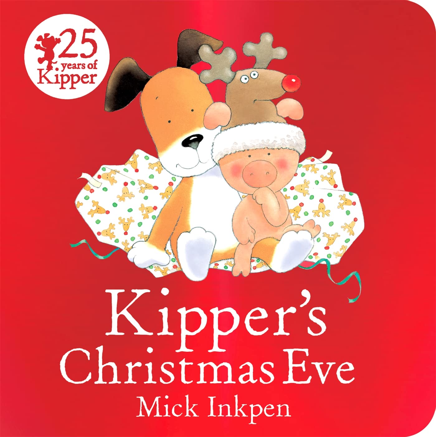 Kipper's Christmas Eve Board Book Hardcover – Picture Book, 6 Oct. 2016