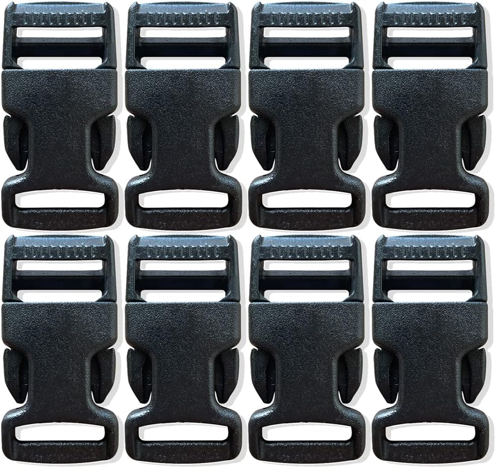 ITW Nexus 1" Plastic Buckle (Pack of 8)