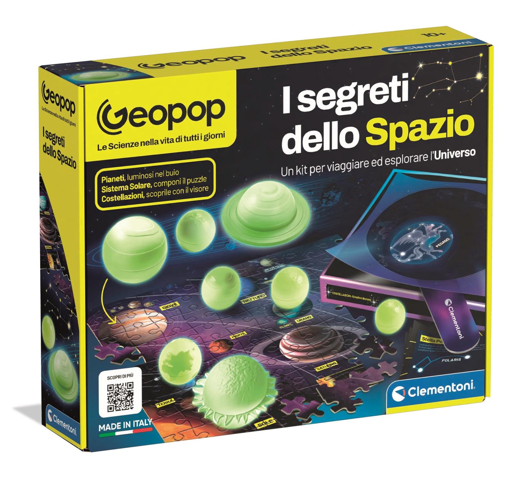 CLEMENTONI GEOPOP SEGRETI SPAZIO  Segreti Spazio
