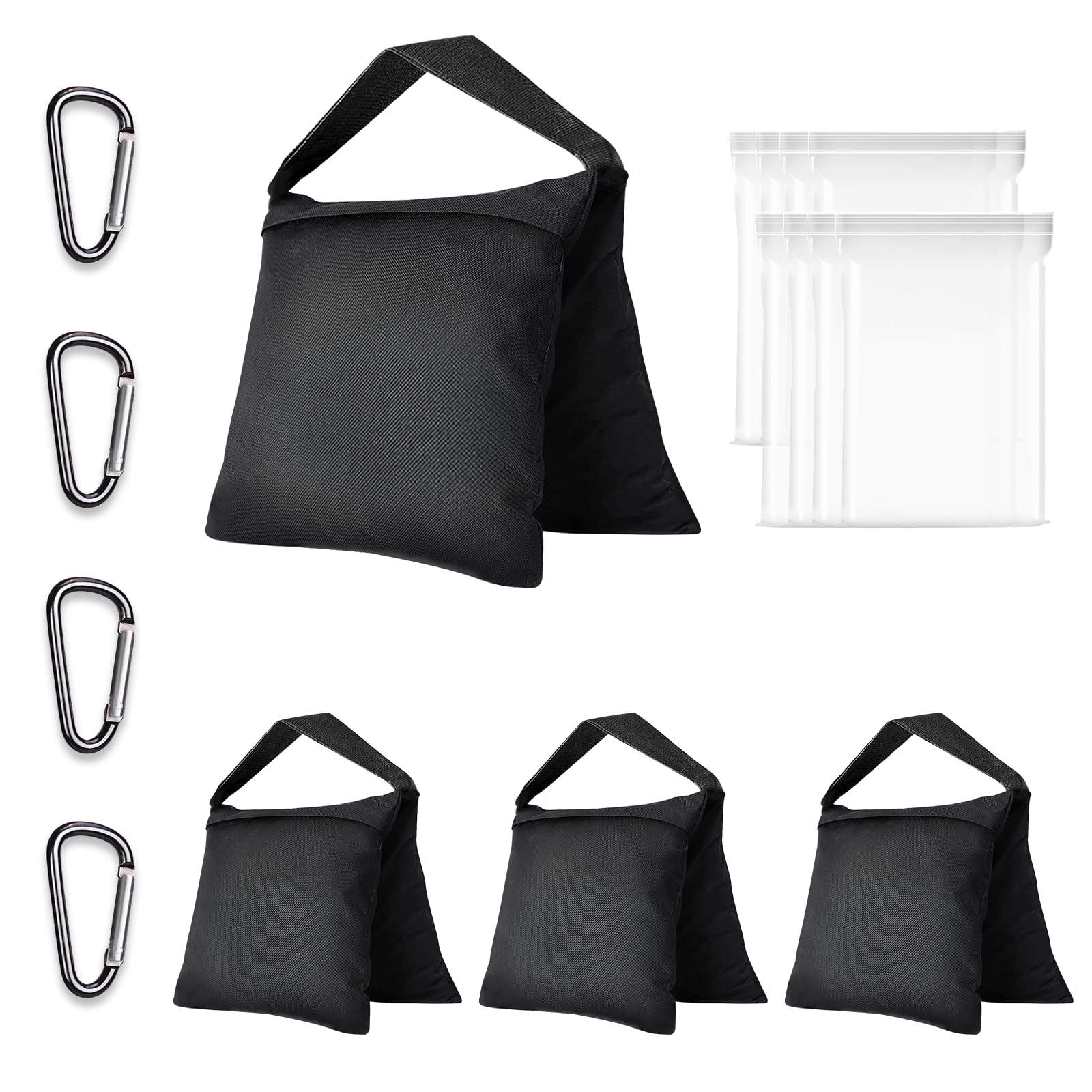 SAC DE SABLE Trépied Light Stand Saddlebag Design Poids Sac pour Studio EUR 15,49 - FR