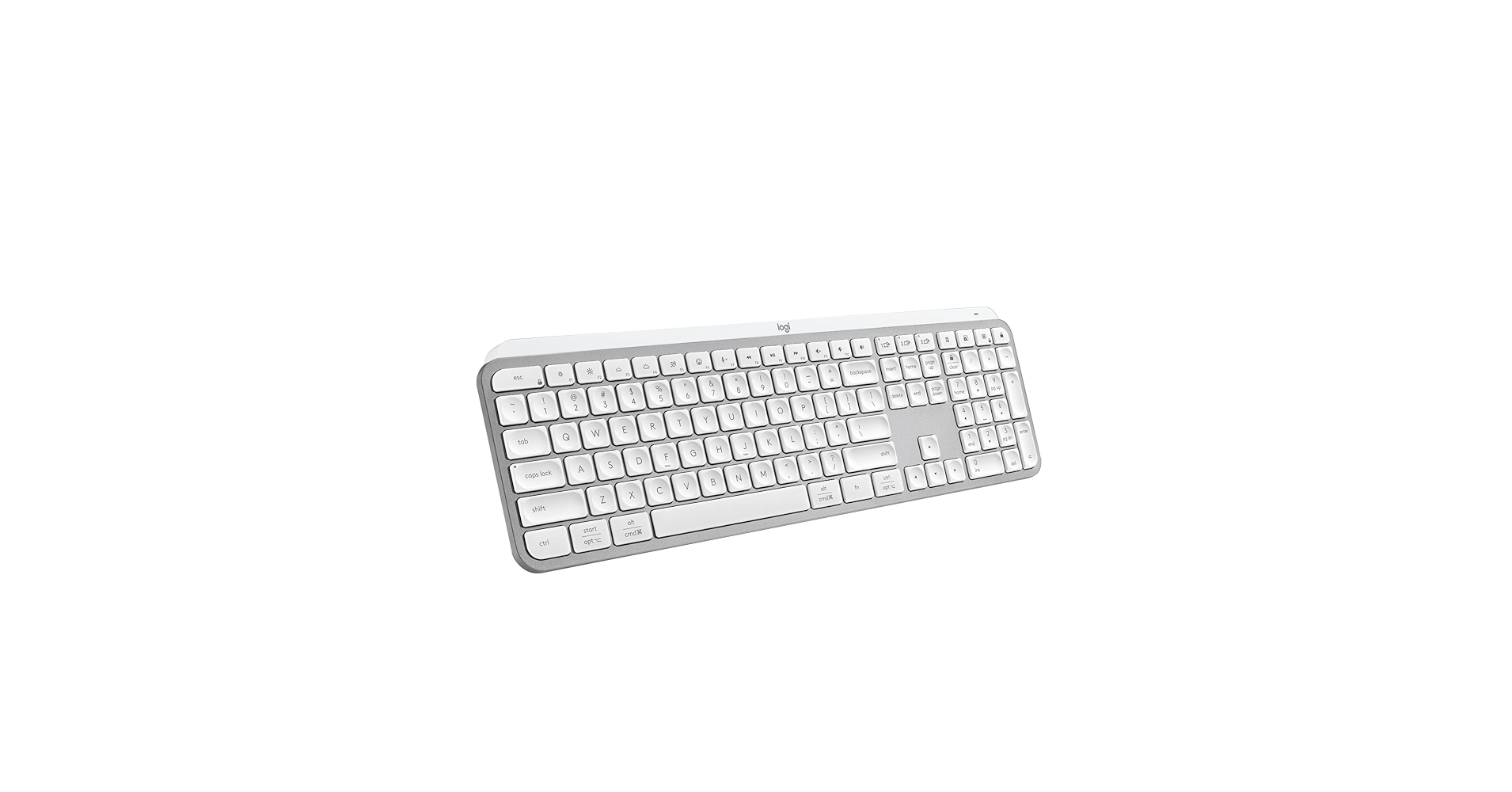 Amazon.com: Logitech MX Keys S Wireless Keyboard, Low