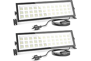2 Pack Plug In Garage Lighting for Workspaces