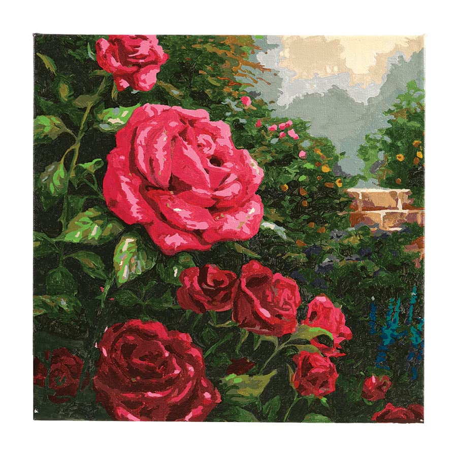 Craft Buddy Paint-by-Number 12