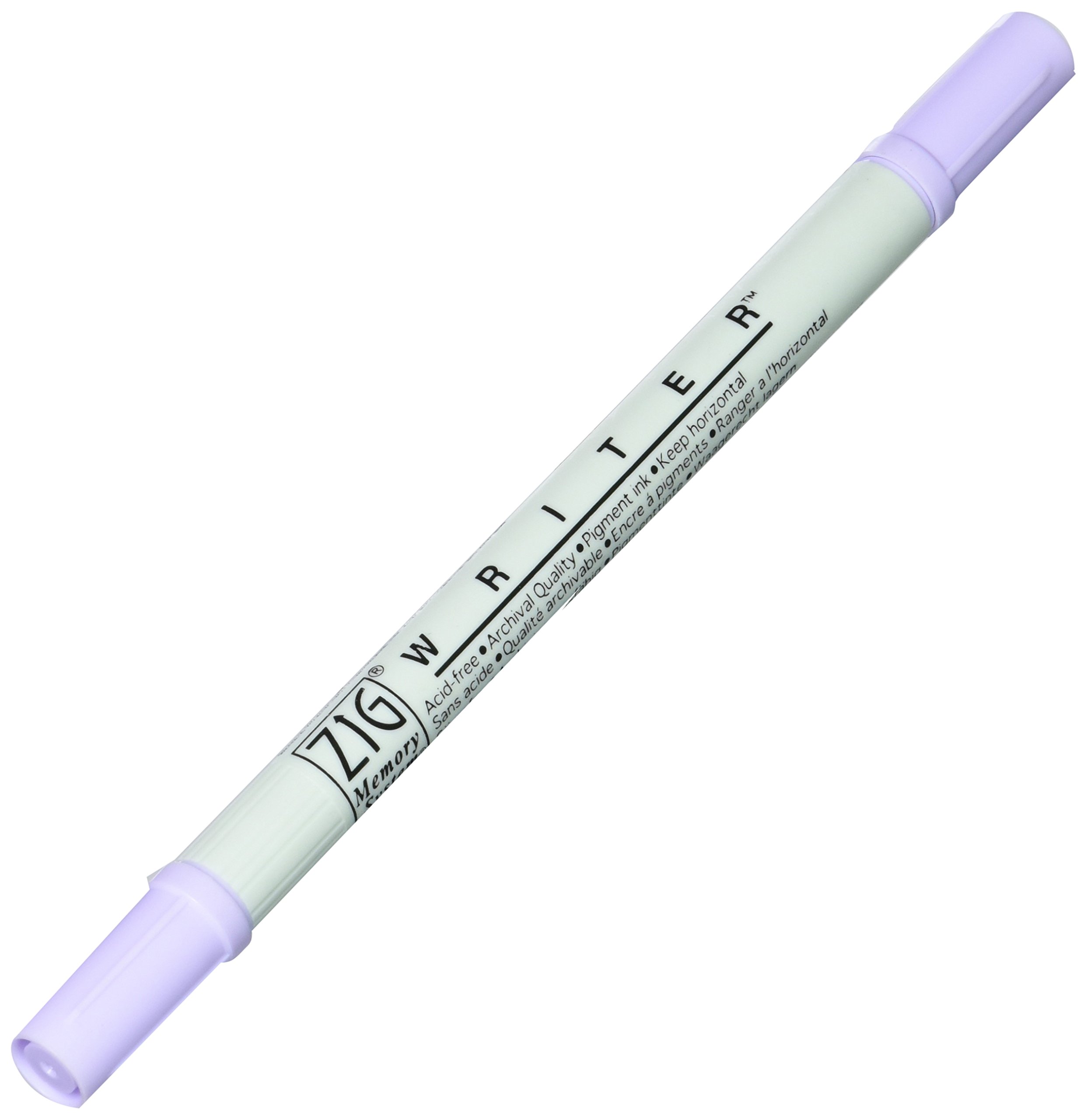 Marqueur à double pointe Zig Writer 803 pour écrire sans traverser le papier
