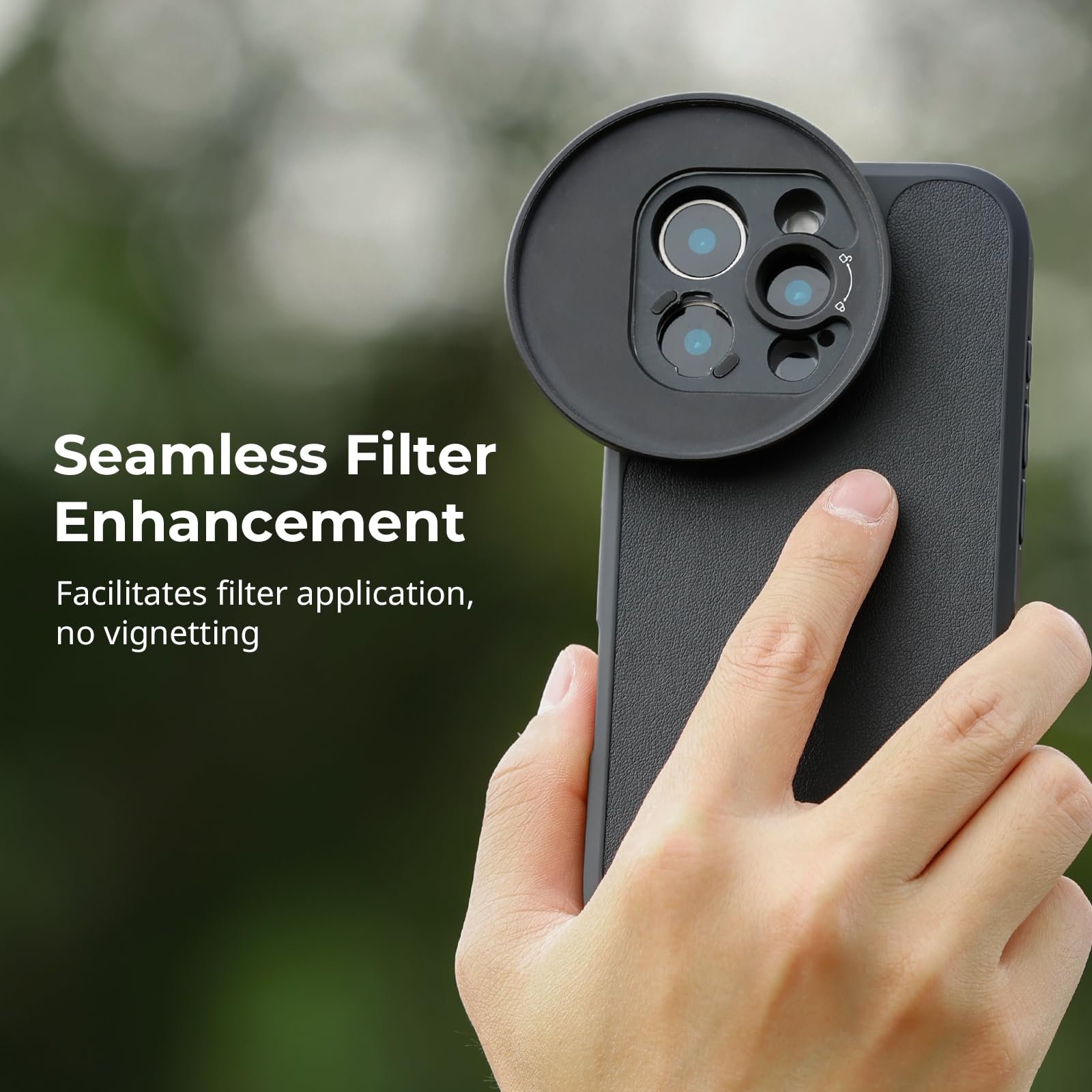 Amazon | SmallRig ねじ込み式 67mm Tマウントフィルターアダプター