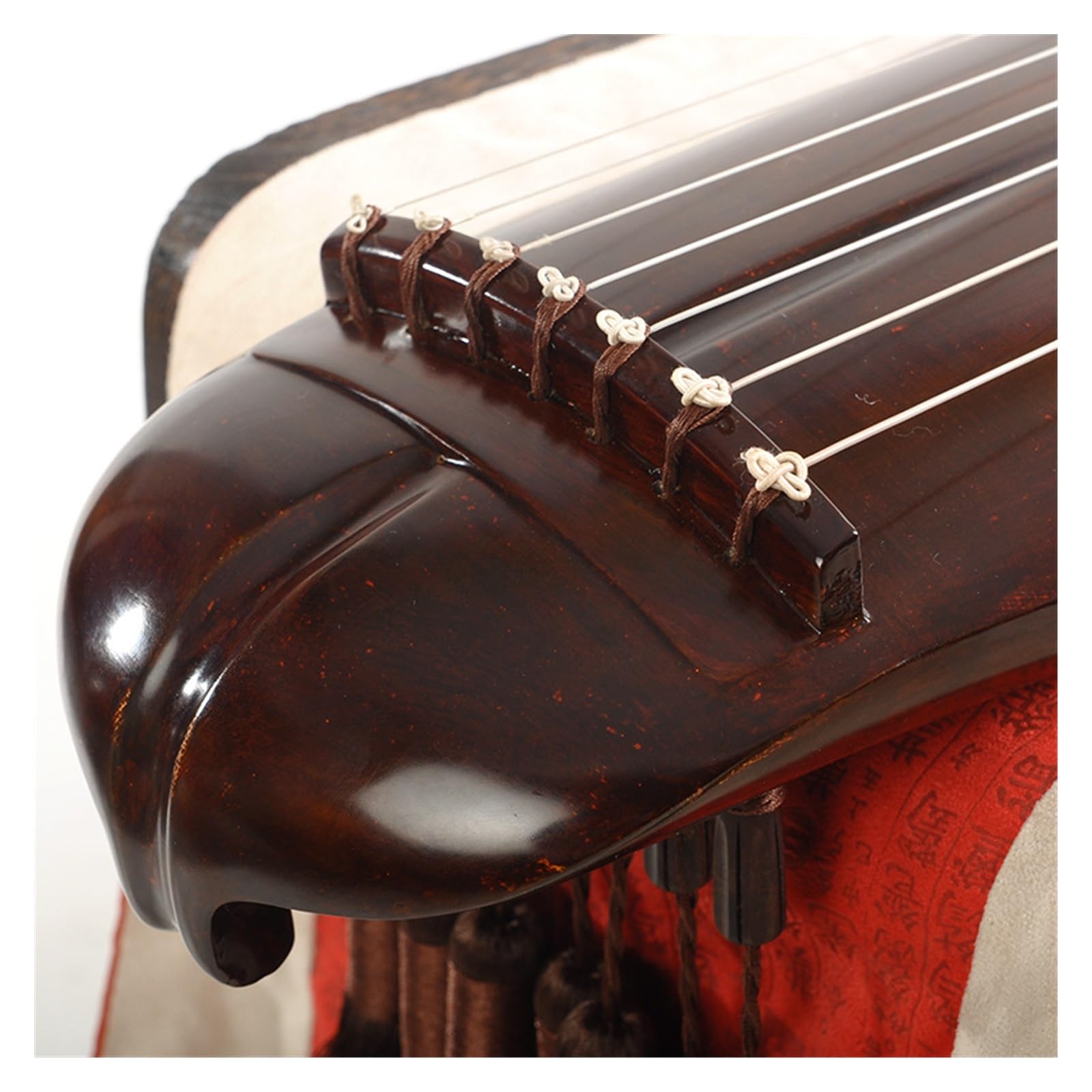 Professionelles Musikinstrument Guqin Guqin Ein Instrument Aus Zedernholz Für Spielen Und Üben Mit Rohlack