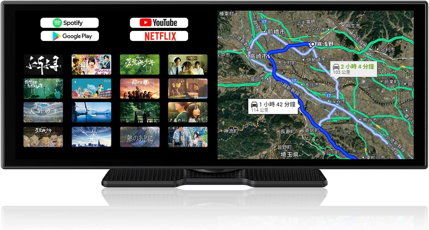 [新品]OttoScreen Droid Pro ディスプレイオーディオ 公式】オットキャスト ディスプレイオーディオ OTTOCAST OttoScreen