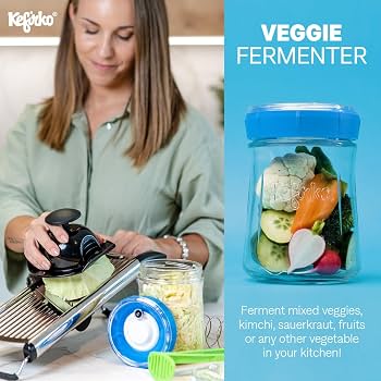 Lot de 2 poids de fermentation pour bocaux en verre avec couvercles pour cornichons, kimchi, choucroute, cuisine Lot de 2 poids de fermentation pour bocaux en verre avec couvercles pour cornichons, kimchi, choucroute, cuisine