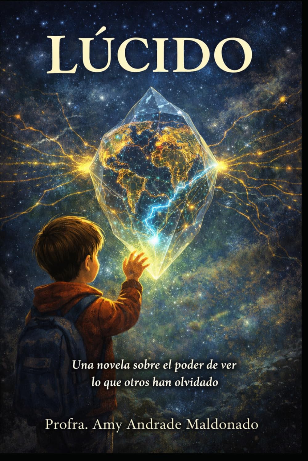 LÚCIDO: UNA NOVELA SOBRE EL PODER DE VER LO QUE OTROS HAN OLVIDADO