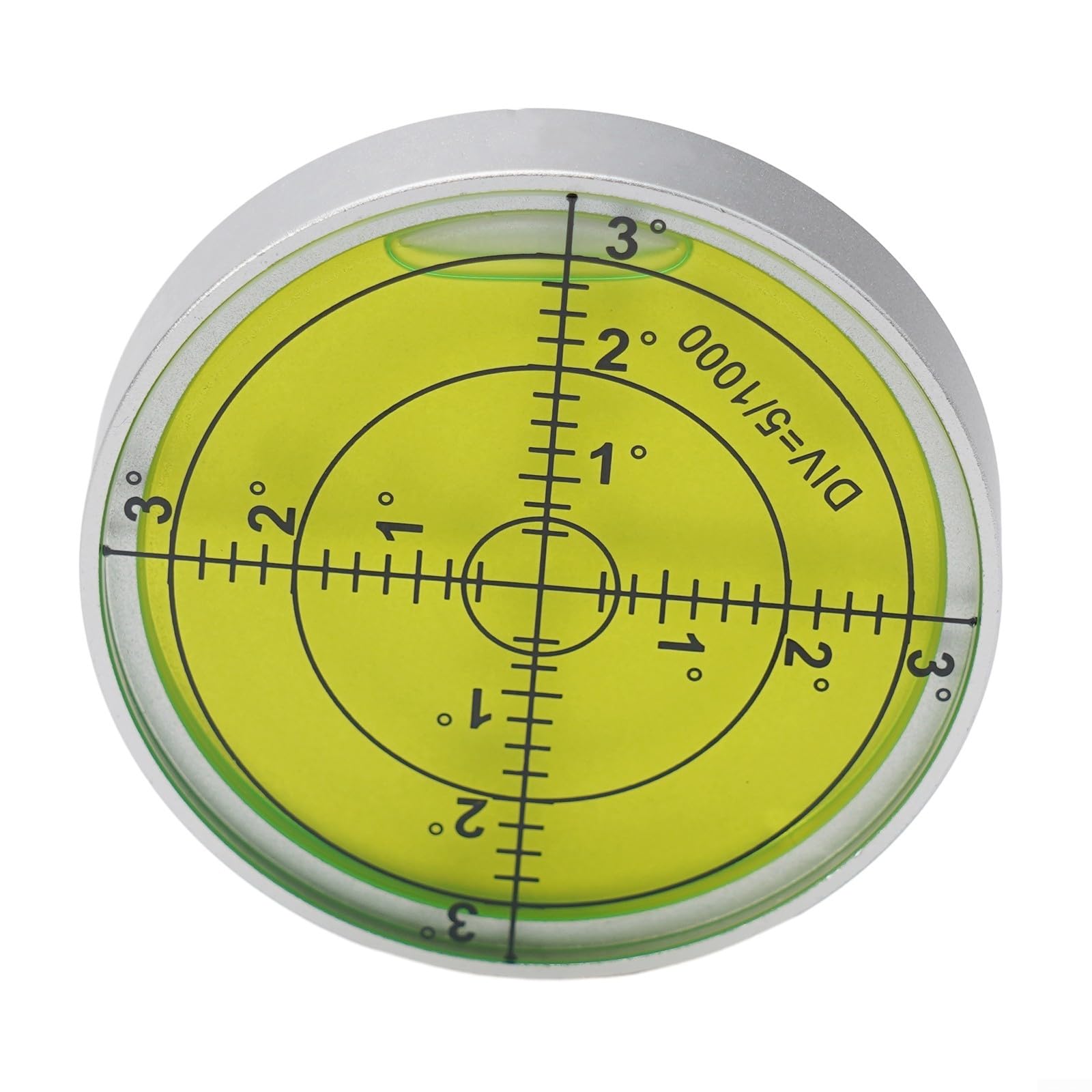 Livella A Bolla Metallica 60x10mm - Per Tavoli Da Biliardo, Elettrodomestici, Livellamento Preciso - Foto 4