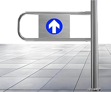 Swinging Doors Stainless Steel Doors, Interior Swing Door, Saloon Cafe Doors, Auto Close Swinging Barn Door Swinging Door, Bar Porch Right-60100cm
