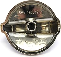 Vista 3 de Red Hound Auto 1 perilla de repuesto para quemador de superficie superior compatible con General Electric WB03T10325