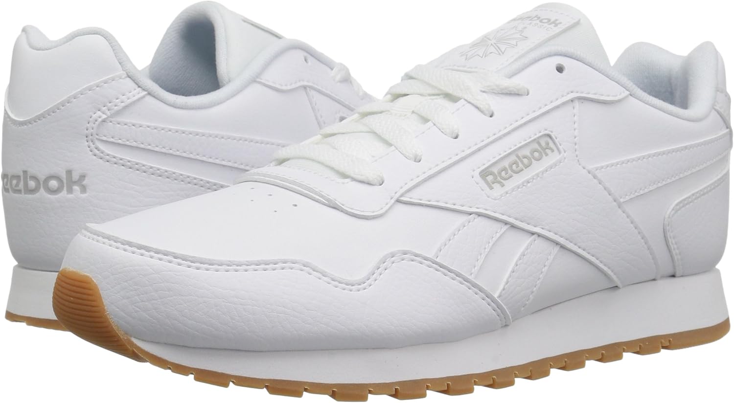 Reebok womens Classic Harman Run 5.5 White/Gum