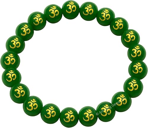 Miniatura 336 de Amazing Gemstone Pulsera de cristal para mujeres y hombres, pulsera de cristal curativo de protección, pulsera elástica con cuentas de piedras