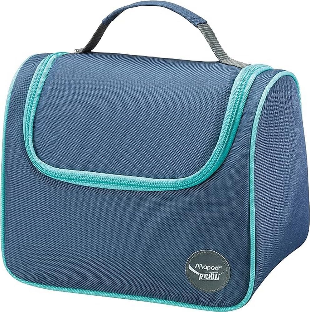 Maped Picnik Origin Easy-Clean Lunch Bag, One Size, Blue (872104)