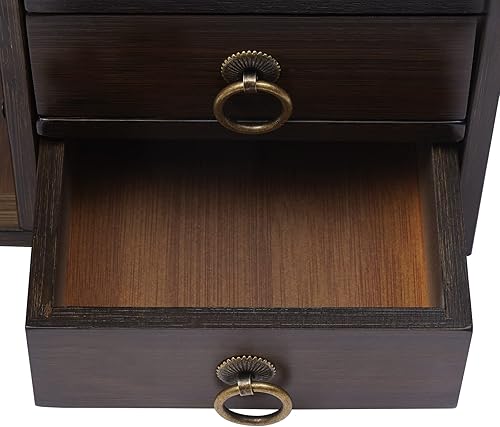 Miniatura 4 de Estantería de escritorio para computadora, estante de exhibición de 2 niveles, organizador de almacenamiento de escritorio, organizador de