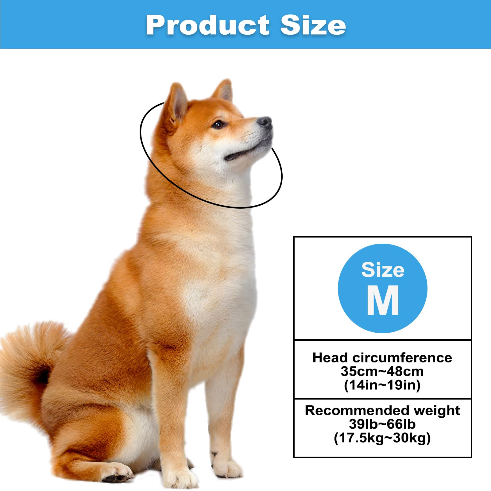 Dog Ears Cover, Dog Swim Ear Covers for Grooming Bathing - Image 2