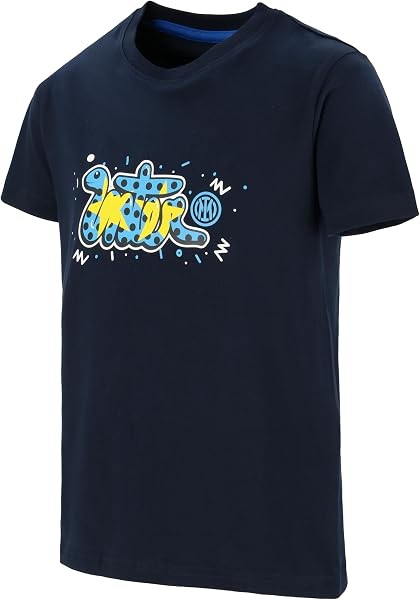 Inter Tshirt T-Shirt Bambini e Ragazzi (Pacco da 1) - 3