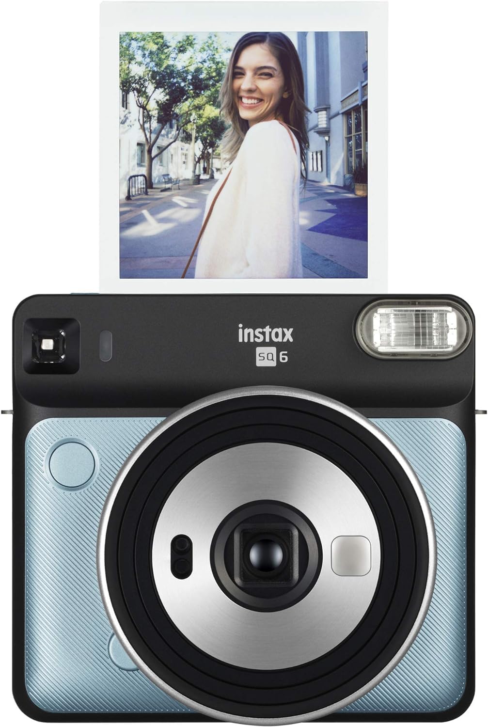 富士フイルム - 新品未使用：instax square6 アクアブルー 楽天市場】instax square sq6 アクアブルーの通販