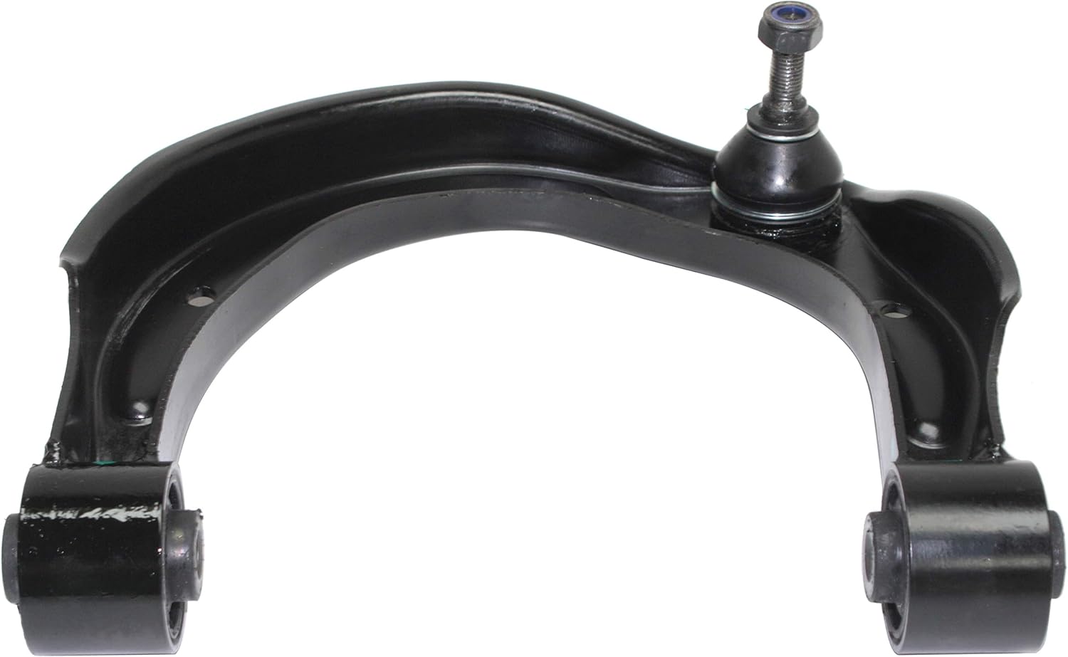 Evan Fischer Set of 2 Front, Left and Right, Upper Control Arm With Ball Joint(s) & Bushing(s) Compatible with Hyundai Sonata 2006-2007 Azera 2006 FWD 544203K000, 544103K0