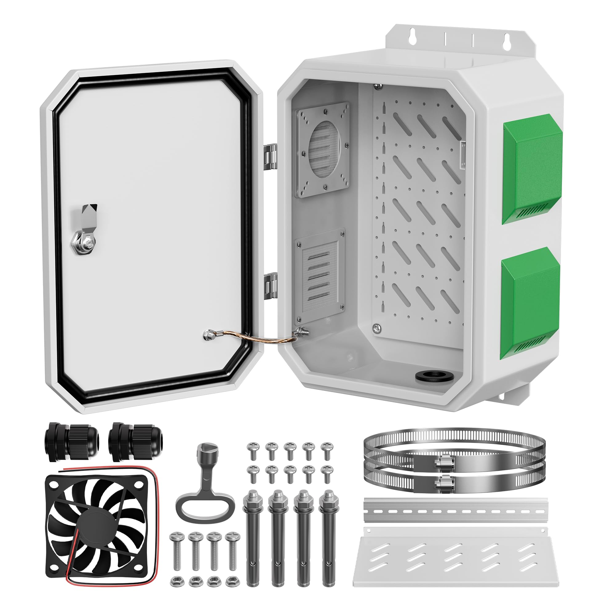 Outdoor Electrical Enclosure Box - Weatherproof Protection -8 Outdoor Electrical Enclosure Box - Weatherproof Protection -8