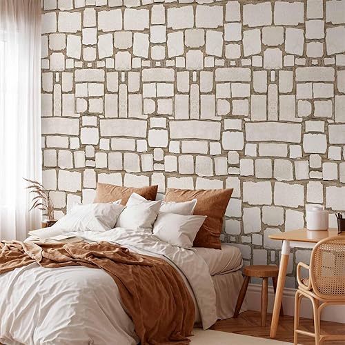 Miniatura 84 de artgeist Papel tapiz de cemento sintético de 19 x 394 pulgadas, efecto 3D, autoadhesivo, adhesivo, adhesivo, adhesivo, adhesivo, adhesivo, #10