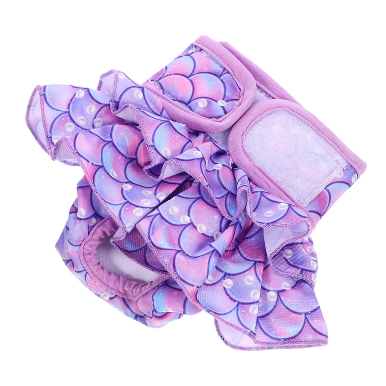 Happyyami Female Dog Period Nappy Dog Heat Pants Comfortable Washable Pet Diapers Sanitary Pant (l)